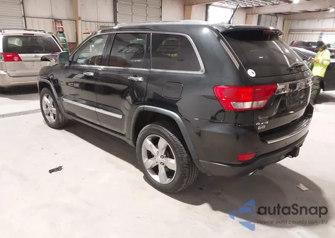 2011 Jeep Grand Cherokee Overland z USA, uszkodzony, nr VIN 1J4RR6GT5BC691988